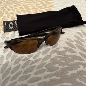 Polarized Oakley sunglasses